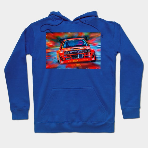 Lancia Lovers Hoodie by DeVerviers